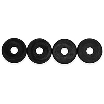 Camco Magic Chef RV Stove Grommet Protects Your RV and Camper Kitchen Stovetop From Scratches Caused by Stove Grates | Sized for Magic Chef Stove Grates 4 Pack 43614