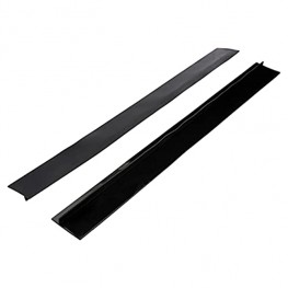 Commercial Silicone Kitchen Stove Counter Gap Cover 21 Inches Set of 2