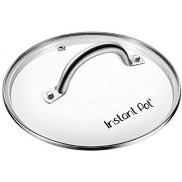 Instant Pot Tempered Glass Lid 10 Stainless Steel 8 Qt 8L model