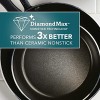 Farberware Cookstart Aluminum DiamondMax Nonstick Jumbo Cooker Chef's Pan 6-Quart Silver