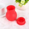 100ml Chocolate Melting Pot Soft Silicone Candy Butter Milk Warmer Tool for Microwave Baking Pouring 9.5 x 6.5cm