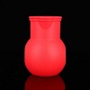 100ml Chocolate Melting Pot Soft Silicone Candy Butter Milk Warmer Tool for Microwave Baking Pouring 9.5 x 6.5cm