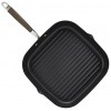 Anolon 84062 Advanced Hard Anodized Nonstick Square Griddle Pan Grill with Pour Spout 11 Inch Bronze Brown