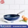 Blue Diamond Cookware Ceramic Nonstick Frying Pan 8