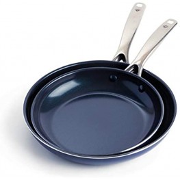 Blue Diamond Cookware Pan 9.5''& 11'' Frying Set 11"
