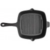 Ewei's Homeware 10.5 inch Pre Seasoned Cast Iron Skillet Pan Square Grill Pan
