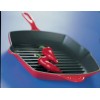 Le Creuset Enameled Cast-Iron 10-1 4-Inch Square Skillet Grill Cerise Cherry Red