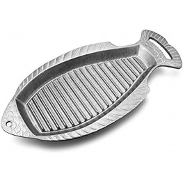 Wilton Armetale Gourmet Grillware Grilling Pan Fish 18.5-Inch by 8-1 2-Inch -