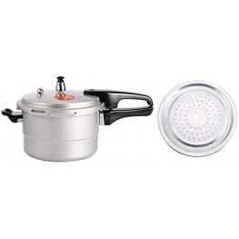 4L 5L Pressure Cooker Stainless Steel Cooking-Pot Gas Steamer Electric Ceramic Stove Safety Pressure Cooker for Household Restaurant20cm