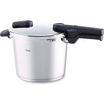 Fissler vitaquick Pressure-Cooker 10.25 10.6-Quart Stainless-Steel – Induction