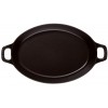 STAUB Oven Dish Oval 28cm Black