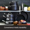 All-Clad E785SB64 HA1 Hard Anodized Nonstick Cookware Set Pots and Pans Set 13 Piece Black