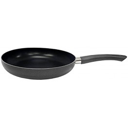 IMUSA USA Nonstick 12" Charcoal Saute Pan w Soft Touch Handle
