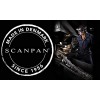 Scanpan Classic Deep Saute Pan 4 Quart Black