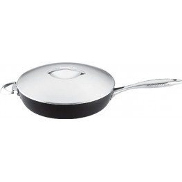 Scanpan Professional Covered Saute Pan 12.5-Inch by 3.5 QT