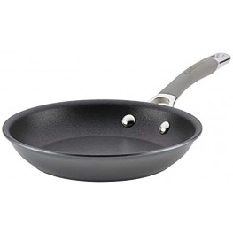 Circulon Elementum Hard Anodized Nonstick Frying Pan Fry Pan Hard Anodized Skillet 8.5 Inch Gray