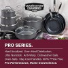 Granitestone Pro Pots and Pans Set 13 Piece Hard Anodized Premium Chef’s Cookware with Ultra Nonstick Diamond & Mineral Coating Stainless Steel Stay Cool Handles Oven Dishwasher & Metal Utensil Safe