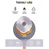Hansubute Nonstick Induction Stone Frying Pan with Soft Touch Handle,Children Protection Function9.5inch