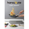 Hansubute Nonstick Induction Stone Frying Pan with Soft Touch Handle,Children Protection Function9.5inch
