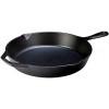 Lodge Seasoned Cast Iron Skillet with Tempered Glass Lid 12 Inch Medium Cast Iron Frying Pan With Lid Set