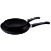 Scanpan Black Classic 2 Piece Fry Pan Set 8 and 10 1 4 Non-Induction 8 & 10.25