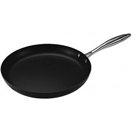 Scanpan Professional 12.5-Inch Fry Pan Black