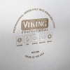 Viking Culinary 8 Nonstick Fry Pan Professional 5-Ply 8 Inch Satin FInish
