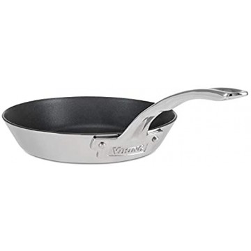 Viking Culinary 8 Nonstick Fry Pan 3-Ply Contemporary 8 Inch Stainless