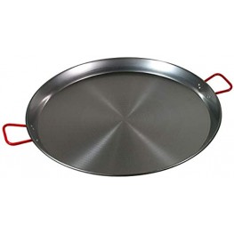 Garcima Traditional Steel Paella Pan 32 inches  80 cm