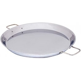 Mabel Home Stainless Steel Paella Pan 18 inch 46cm