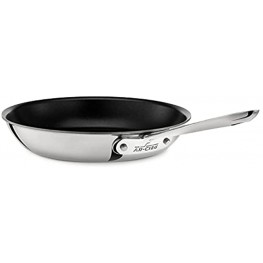 All-Clad 4112NSR2 Stainless Steel Tri-Ply Bonded Dishwasher Safe PFOA-free Non-Stick Fry Pan Cookware 12-Inch Silver