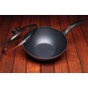 Swiss Diamond Induction Nonstick Wok with Lid 11