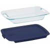 Pyrex Grab Glass Bakeware and Food Storage Set 8-Piece Clear