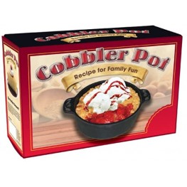 Sante Cobbler Pots with Cobbler Mix Set of 2