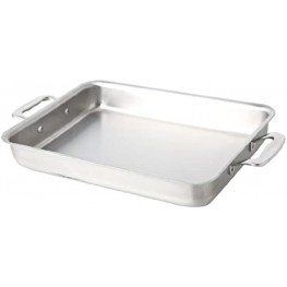 360 Stainless Steel Baking Pan 9x13 Handcrafted in the USA 5 Ply Surgical Grade Stainless Bakeware Professional Grade Casserole Dish Roasting Pan 9x13 Bake and Roast Pan