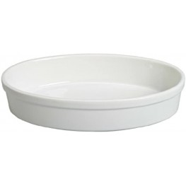 BIA Cordon Bleu Porcelain Oval Baking Dish 15-Inch White