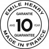 Emile Henry Made In France HR Modern Classics Large Rectangular Baker 13 x 9 White