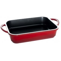 Nordic Ware Pro Cast Traditions Rectangle Baking Pan 9 by 13-Inch Cranberry