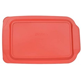 Pyrex 234-PC Red Plastic Lid for 4 Quart Oblong Baking Dish