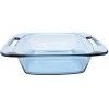 Pyrex C-222 2qt Easy Grab Atlantic Blue Glass Baking Dish 2-Pack
