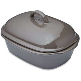 The Pampered Chef Deep Covered Baker for Oven and or Microwave