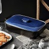 Ceramic Casserole Dish with Lid Covered Rectangular Casserole Dish Set Lasagna Pans with Lid for Cooking Baking dish With Lid for Dinner 14.2 x 8.3 Inches
