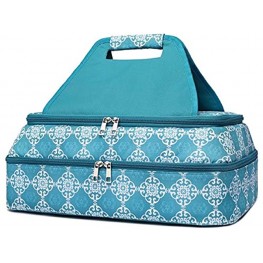 KatieKay Insulated Lunch Bag Portable Food Warmer Casserole and Cake Carrier Use as Lunch Tote Add this Casserole Carrier to Your Picnic Accessories
