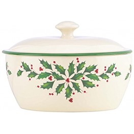 Lenox Holiday Covered Casserole