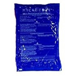 Microcore Vesture Cold Pac Ice Pack for Casserole Carriers Lunchboxes and More to Safely Keep Your Food Cool
