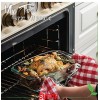 Simax Large Glass Casserole Dish: Oven Safe Cookware With Lid Oblong Covered Glass Dish For Baking Serving Cooking etc. Microwave and Dishwasher Safe Bakeware 3 Quart Capacity