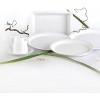 Berghoff Professional Vitrified Porcelain Rectangular Baking Serving Dish Ceramic White 38cm