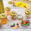 30PCS 1.5oz Glass Mini Honey Jars Gold Lids,Hexagon Glass Honey Jars with 30 Wood Dipper,30 Bee Pendants,Jutes,30 Bee Sticker,30 Kraft Paper Tags,For Baby Shower,Wedding Favors,Honey Jars Party Favors