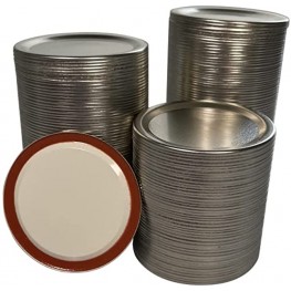Jumeijia 192 count canning lids regular mouth，suitable for ball or Kerr,Split type metal mason jar lids leakproof