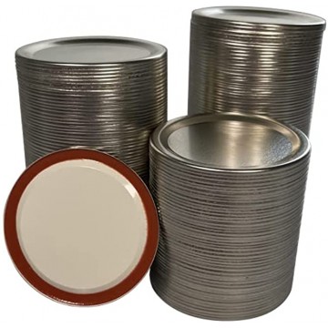 Jumeijia 192 count canning lids regular mouth，suitable for ball or Kerr,Split type metal mason jar lids leakproof